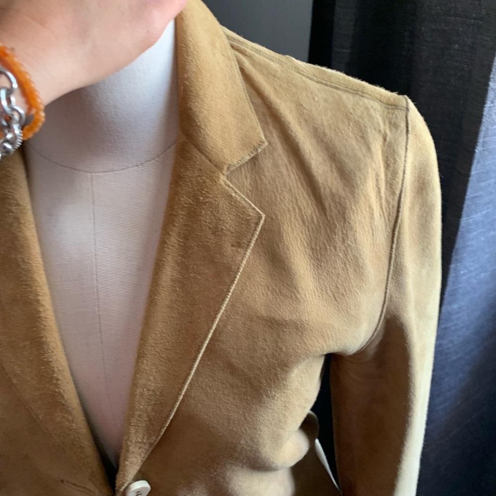Vintage Sharon Roth suede jacket - Picture 8 of 12